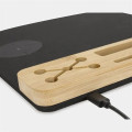 RPET Mouse Pad with 10W Wireless Charger