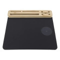 RPET Mouse Pad with 10W Wireless Charger