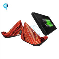 The Wedge™ Mobile Device Stand with Built-in Wireless Cha...