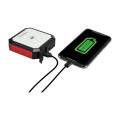 iLive™ Solar Power Bank & Light with Wireless Charger