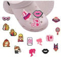 Custom PVC Shoe Charms For Decoration