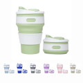 Collapsible Silicone Coffee Mug