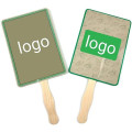Rectangular Advertising Fan 