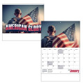 American Glory Stapled Wall Calendar