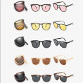 Folding polarized sunglasses