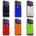 Silicone suction cup phone holder
