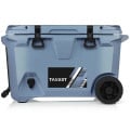 55 Qt. BrüMate BrüTank Rolling Cooler