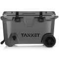 55 Qt. BrüMate BrüTank Rolling Cooler