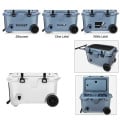 55 Qt. BrüMate BrüTank Rolling Cooler