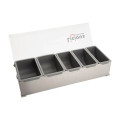 Cuisinart Outdoors® Condiment and Topping Station