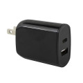 Voltcharge 12.5W 2-In-1 USB And Type C Wall Charger Adapter