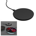 15W Wireless Charger With LED Light