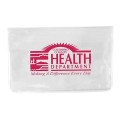 Fold Over Wallet Style Colorful Vinyl Pouch
