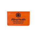 Fold Over Wallet Style Colorful Vinyl Pouch