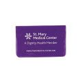 Fold Over Wallet Style Colorful Vinyl Pouch
