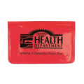 Fold Over Wallet Style Colorful Vinyl Pouch