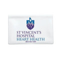 Fold Over Wallet Style Colorful Vinyl Pouch