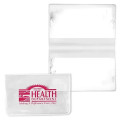 Fold Over Wallet Style Colorful Vinyl Pouch