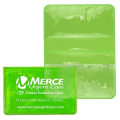 Fold Over Wallet Style Colorful Vinyl Pouch