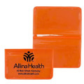 Fold Over Wallet Style Colorful Vinyl Pouch