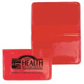 Fold Over Wallet Style Colorful Vinyl Pouch