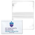 Fold Over Wallet Style Colorful Vinyl Pouch