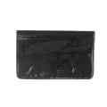 Fold Over Wallet Style Colorful Vinyl Pouch
