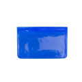 Fold Over Wallet Style Colorful Vinyl Pouch
