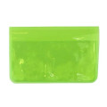 Fold Over Wallet Style Colorful Vinyl Pouch