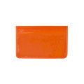 Fold Over Wallet Style Colorful Vinyl Pouch