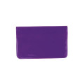 Fold Over Wallet Style Colorful Vinyl Pouch