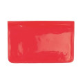Fold Over Wallet Style Colorful Vinyl Pouch