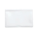 Fold Over Wallet Style Colorful Vinyl Pouch