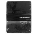 Fold Over Wallet Style Colorful Vinyl Pouch