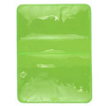 Fold Over Wallet Style Colorful Vinyl Pouch