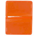 Fold Over Wallet Style Colorful Vinyl Pouch