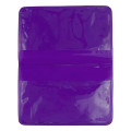 Fold Over Wallet Style Colorful Vinyl Pouch