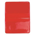 Fold Over Wallet Style Colorful Vinyl Pouch
