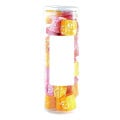 Large Fun Tube with Label Standard Fill