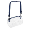 Seymour Clear Barrel Bag