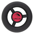 Rubber Grip and Squeeze Spinning Stree Relieving & Exerciser