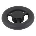 Rubber Grip and Squeeze Spinning Stree Relieving & Exerciser