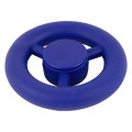 Rubber Grip and Squeeze Spinning Stree Relieving & Exerciser