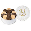 12 Piece Truffle Cookie Gift Tin