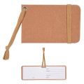 KRAFT PAPER LUGGAGE TAG