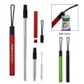 STRAW KIT WITH BOTTLE OPENER
