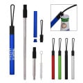 STRAW KIT WITH BOTTLE OPENER