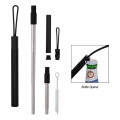 STRAW KIT WITH BOTTLE OPENER