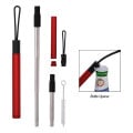 STRAW KIT WITH BOTTLE OPENER