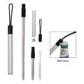 STRAW KIT WITH BOTTLE OPENER